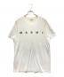 MARNI（マルニ）の古着「オーガニックジャージーTシャツ」｜ホワイト