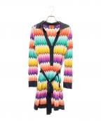 missoniミッソーニ）の古着「柄ワンピース」｜マルチカラー