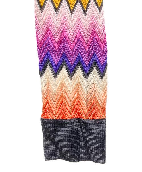 missoni（ミッソーニ）MISSONI (ミッソーニ) 柄ワンピース マルチカラー サイズ:不明の古着・服飾アイテム