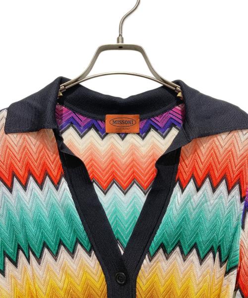 missoni（ミッソーニ）MISSONI (ミッソーニ) 柄ワンピース マルチカラー サイズ:不明の古着・服飾アイテム