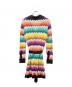 MISSONI (ミッソーニ) 柄ワンピース マルチカラー サイズ:不明：10000円