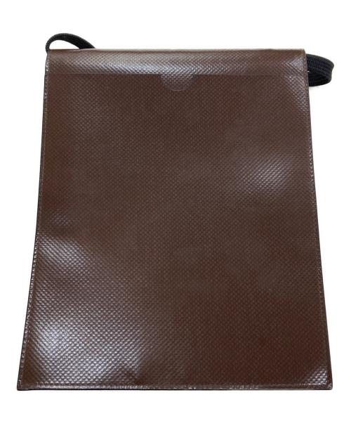 MARNI（マルニ）MARNI (マルニ) TRIBECA POUCH SHOULDER BAG/トライベッカ ポーチ ショルダー バッグ スカイブルーの古着・服飾アイテム