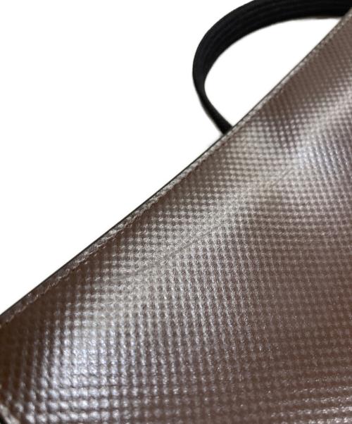MARNI（マルニ）MARNI (マルニ) TRIBECA POUCH SHOULDER BAG/トライベッカ ポーチ ショルダー バッグ スカイブルーの古着・服飾アイテム