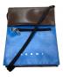 MARNI（マルニ）の古着「TRIBECA POUCH SHOULDER BAG/トライベッカ ポーチ ショルダー バッグ」｜スカイブルー