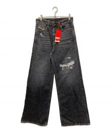 DIESEL（ディーゼル）の古着「D-RISE デニムパンツ」｜ブラック