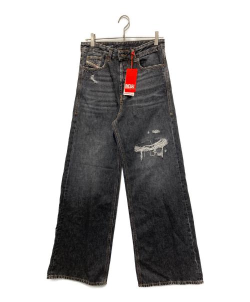 DIESEL（ディーゼル）DIESEL (ディーゼル) D-RISE デニムパンツ ブラック サイズ:W26の古着・服飾アイテム