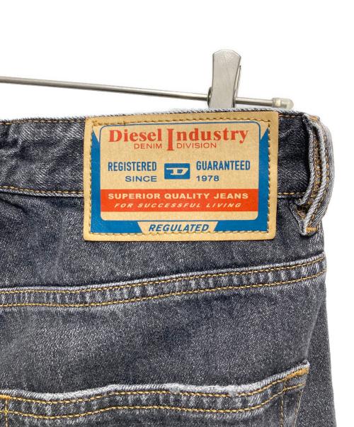 DIESEL（ディーゼル）DIESEL (ディーゼル) D-RISE デニムパンツ ブラック サイズ:W26の古着・服飾アイテム