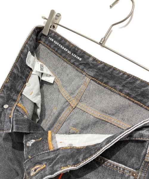 DIESEL（ディーゼル）DIESEL (ディーゼル) D-RISE デニムパンツ ブラック サイズ:W26の古着・服飾アイテム
