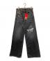 DIESEL（ディーゼル）の古着「D-RISE デニムパンツ」｜ブラック