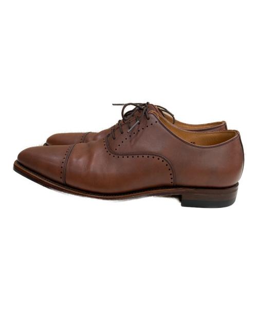 SCOTCH GRAIN（スコッチグレイン）SCOTCH GRAIN (スコッチグレイン) BEL HOMME レザーシューズ ブラウン サイズ:25の古着・服飾アイテム