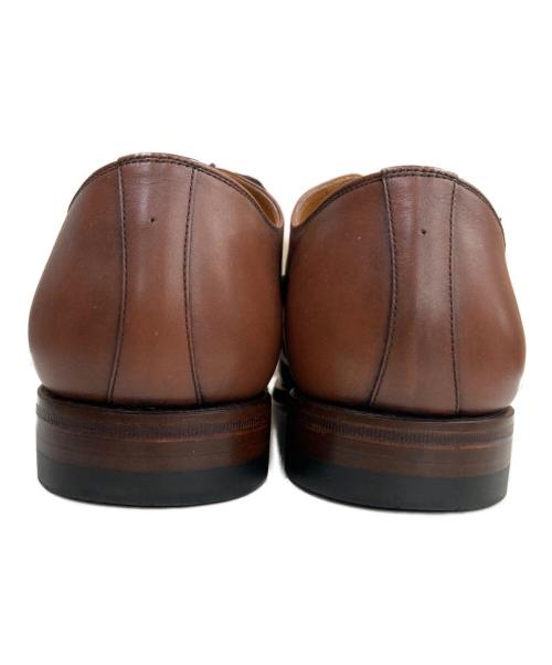 SCOTCH GRAIN（スコッチグレイン）SCOTCH GRAIN (スコッチグレイン) BEL HOMME レザーシューズ ブラウン サイズ:25の古着・服飾アイテム