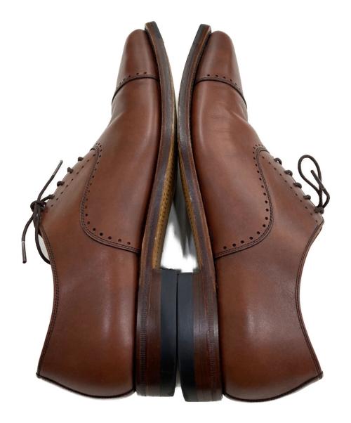 SCOTCH GRAIN（スコッチグレイン）SCOTCH GRAIN (スコッチグレイン) BEL HOMME レザーシューズ ブラウン サイズ:25の古着・服飾アイテム