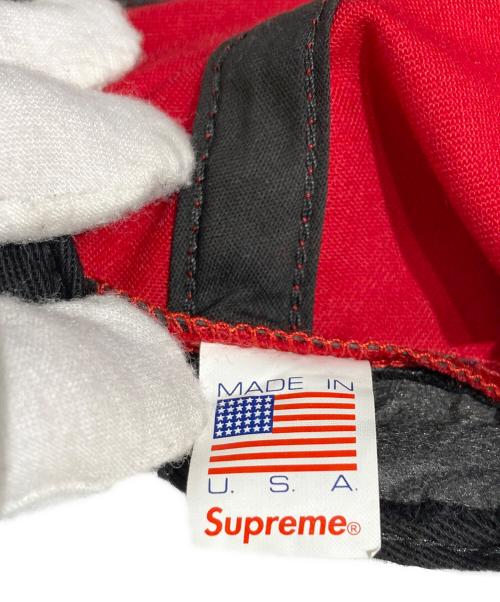 SUPREME（シュプリーム）Supreme (シュプリーム) 17AW Studded Script Logo 5-Panel レッドの古着・服飾アイテム