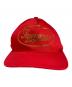 Supreme（シュプリーム）の古着「17AW Studded Script Logo 5-Panel」｜レッド