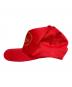 Supreme (シュプリーム) 17AW Studded Script Logo 5-Panel レッド：5000円