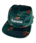 SUPREMEシュプリーム）の古着「Sacred Hearts Camp Cap」｜グリーン