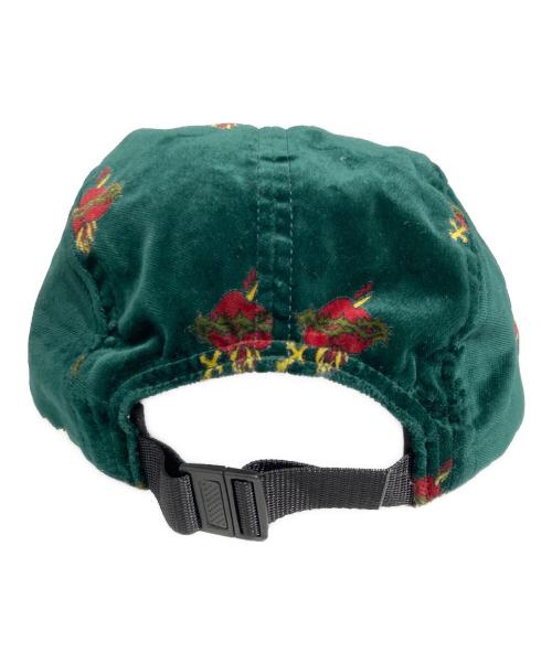 SUPREME（シュプリーム）SUPREME (シュプリーム) Sacred Hearts Camp Cap グリーンの古着・服飾アイテム