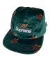 SUPREME（シュプリーム）の古着「Sacred Hearts Camp Cap」｜グリーン