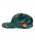 SUPREME (シュプリーム) Sacred Hearts Camp Cap グリーン：8000円