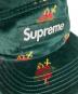 中古・古着 SUPREME (シュプリーム) Sacred Hearts Camp Cap グリーン：8000円