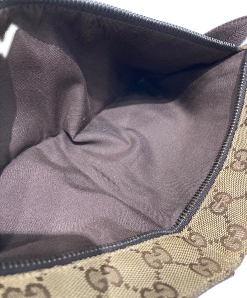 GUCCI（グッチ）GUCCI (グッチ) ウエストポーチ ベージュの古着・服飾アイテム