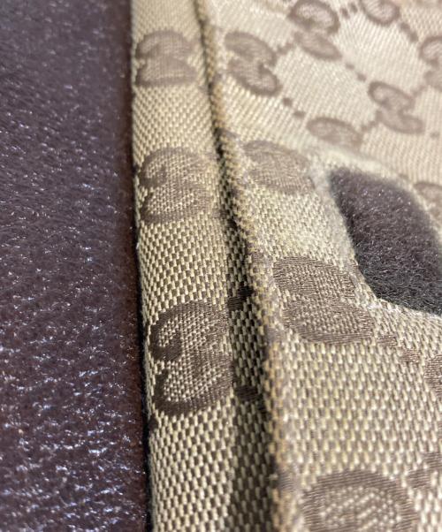 GUCCI（グッチ）GUCCI (グッチ) ウエストポーチ ベージュの古着・服飾アイテム