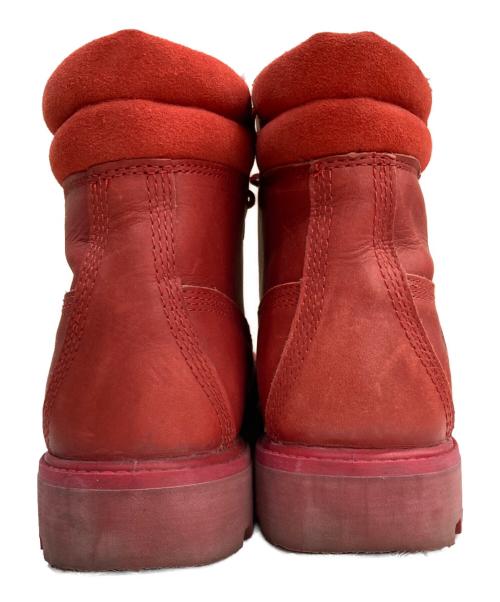 Timberland（ティンバーランド）Timberland (ティンバーランド) 6インチ プレミアム ブーツ レッド サイズ:26.5cmの古着・服飾アイテム