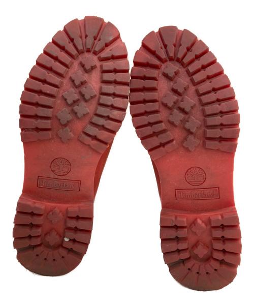 Timberland（ティンバーランド）Timberland (ティンバーランド) 6インチ プレミアム ブーツ レッド サイズ:26.5cmの古着・服飾アイテム