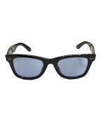 RAY-BANレイバン）の古着「WAYFARER サングラス」｜ブラック