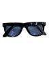 RAY-BAN (レイバン) WAYFARER サングラス ブラック：6000円