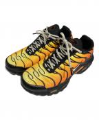 NIKEナイキ）の古着「NIKE AIR MAX PLUS TIGER/エアー マックス プラス タイガー」｜イエロー×オレンジ