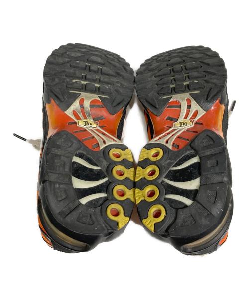 NIKE（ナイキ）NIKE (ナイキ) NIKE AIR MAX PLUS TIGER/エアー マックス プラス タイガー イエロー×オレンジ サイズ:26.5cmの古着・服飾アイテム