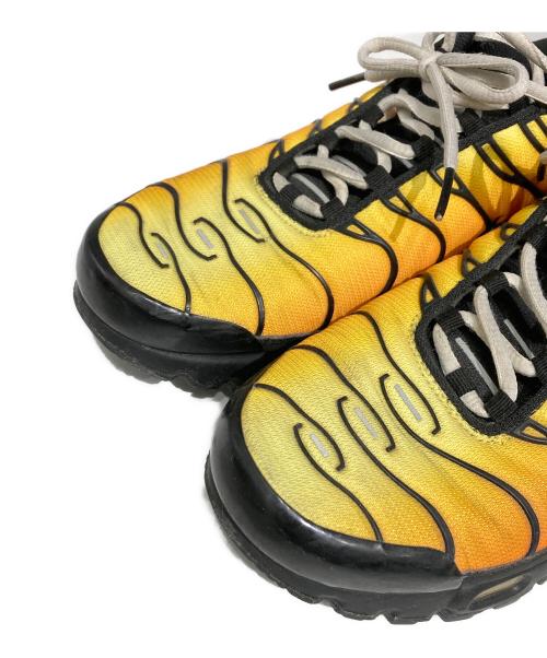 NIKE（ナイキ）NIKE (ナイキ) NIKE AIR MAX PLUS TIGER/エアー マックス プラス タイガー イエロー×オレンジ サイズ:26.5cmの古着・服飾アイテム
