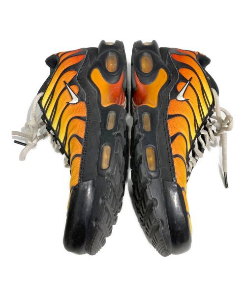 NIKE（ナイキ）NIKE (ナイキ) NIKE AIR MAX PLUS TIGER/エアー マックス プラス タイガー イエロー×オレンジ サイズ:26.5cmの古着・服飾アイテム