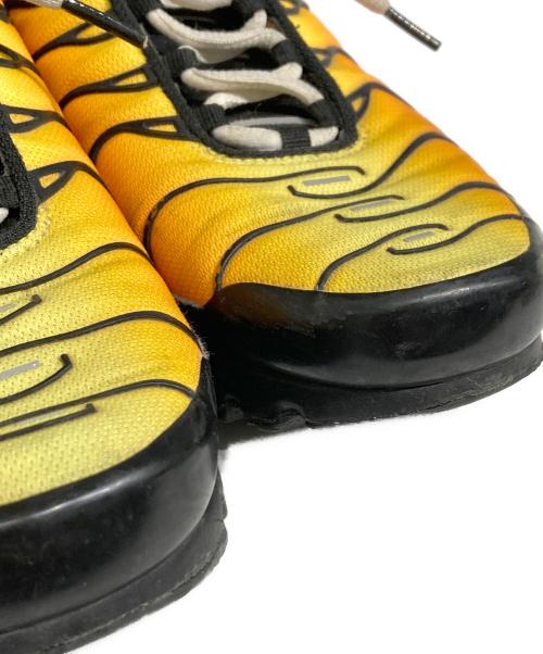 NIKE（ナイキ）NIKE (ナイキ) NIKE AIR MAX PLUS TIGER/エアー マックス プラス タイガー イエロー×オレンジ サイズ:26.5cmの古着・服飾アイテム