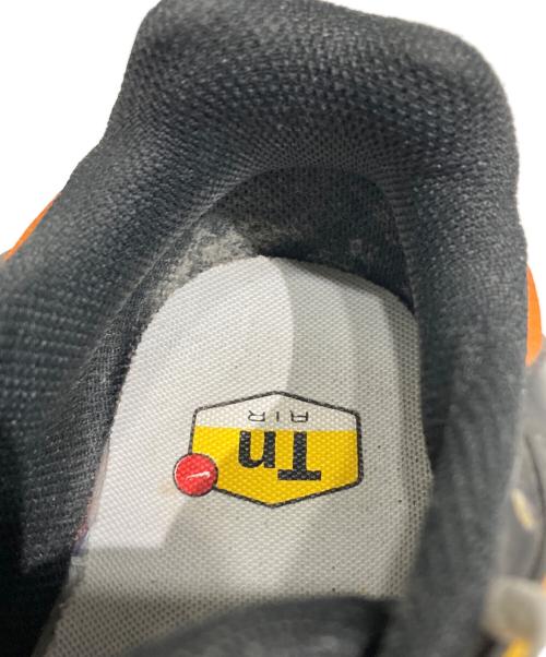 NIKE（ナイキ）NIKE (ナイキ) NIKE AIR MAX PLUS TIGER/エアー マックス プラス タイガー イエロー×オレンジ サイズ:26.5cmの古着・服飾アイテム