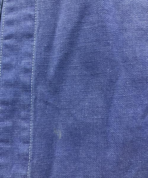 French Army（フランス軍）French Army (フランス軍) ワークコート ネイビー サイズ:不明の古着・服飾アイテム
