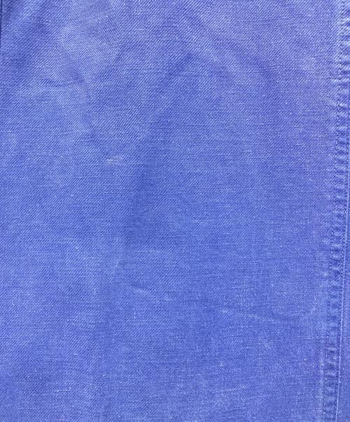 French Army（フランス軍）French Army (フランス軍) ワークコート ネイビー サイズ:不明の古着・服飾アイテム