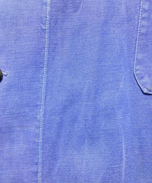 French Army（フランス軍）French Army (フランス軍) ワークコート ネイビー サイズ:不明の古着・服飾アイテム