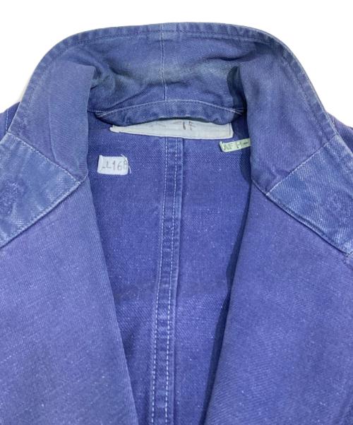 French Army（フランス軍）French Army (フランス軍) ワークコート ネイビー サイズ:不明の古着・服飾アイテム