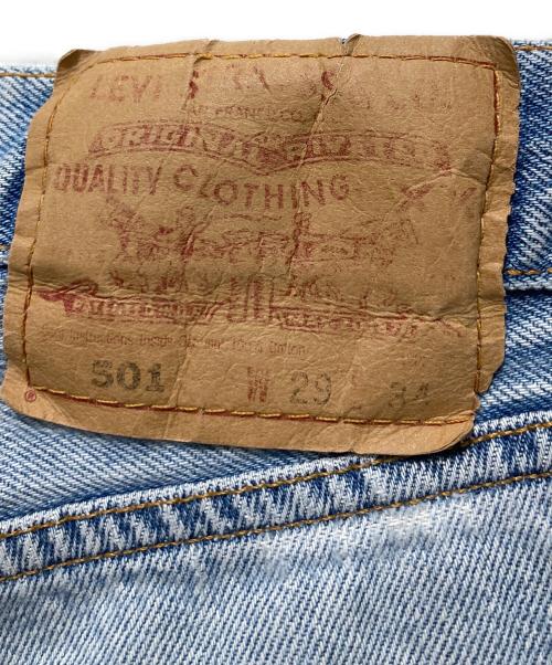 LEVI'S（リーバイス）LEVI'S (リーバイス) 501デニムパンツ インディゴ サイズ:W29×L34の古着・服飾アイテム