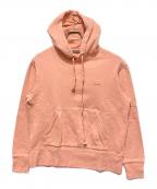Acne studiosアクネ ストゥディオズ）の古着「FERRIS FACE 裏起毛フーディー」｜ピンク