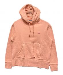 Acne studios（アクネ ストゥディオズ）の古着「FERRIS FACE 裏起毛フーディー」｜ピンク