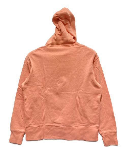 Acne studios（アクネ ストゥディオズ）ACNE STUDIOS (アクネ ストゥディオズ) FERRIS FACE 裏起毛フーディー ピンク サイズ:XSの古着・服飾アイテム