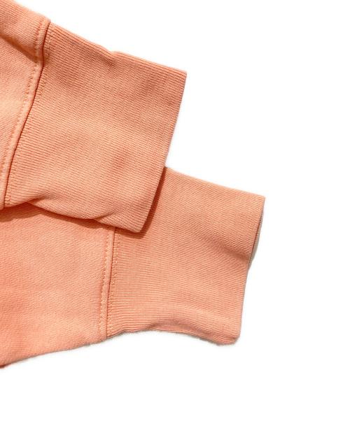 Acne studios（アクネ ストゥディオズ）ACNE STUDIOS (アクネ ストゥディオズ) FERRIS FACE 裏起毛フーディー ピンク サイズ:XSの古着・服飾アイテム