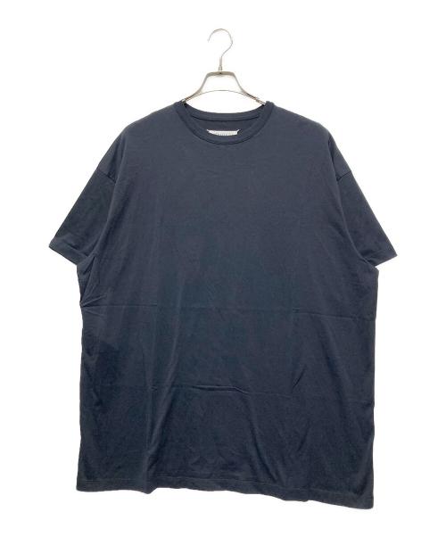 Maison Margiela（メゾンマルジェラ）Maison Margiela (メゾンマルジェラ) オーバーサイズTシャツ ブラック サイズ:Ｓの古着・服飾アイテム