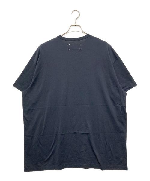 Maison Margiela（メゾンマルジェラ）Maison Margiela (メゾンマルジェラ) オーバーサイズTシャツ ブラック サイズ:Ｓの古着・服飾アイテム