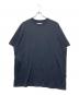 Maison Margiela（メゾンマルジェラ）の古着「オーバーサイズTシャツ」｜ブラック
