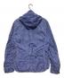 COMME des GARCONS JUNYA WATANABE MAN (コム デ ギャルソン ジュンヤ ワタナベ マン) チェックジャケット/ナイロンジャケット/ギンガムチェック ブルー×ホワイト サイズ:S：9000円