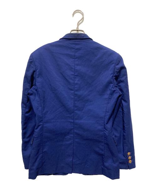 COMME des GARCONS HOMME PLUS（コムデギャルソンオムプリュス）COMME des GARCONS HOMME PLUS (コムデギャルソンオムプリュス) テーラードジャケット ネイビー サイズ:Sの古着・服飾アイテム